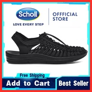 Scholl shoes men leather sandals men sandal for men men slippers korean sandal Scholl sandals men Sc