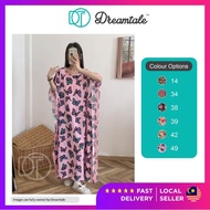 Dreamtale Women Pyjamas Batwing Pyjamas Dress Sleepwear Night Wear Baju Tidur Wanita WCO327