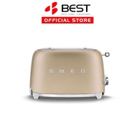 SMEG POP-UP TOASTER TSF01CHMUK-MATTE CHAMPAGNE