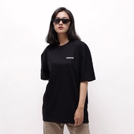 Rown Division Kaos Oversize Walpie Hitam