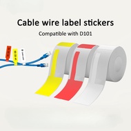 NIIMBOT D101 Labels Thermal Sticker Label, Waterproof, Oil-Proof and Tear-Proof Thermal Label Paper 