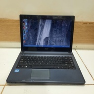 Laptop Bekas Acer 4349 Core i3 RAM 4GB HDD 320GB