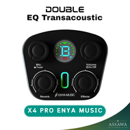 EQ transacoustic enya x4 Pro มีลำโพงและเอฟเฟคในตัว อีกทั้งยังมีจูนเนอร์ในตัว!!