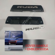 Cover handle belakang kuda plus emblem kuda