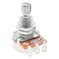 Alpha B250K Mini Pot Metric Split Standard Shaft 9.5mm Linear Taper Potentiometer for Electric Guita