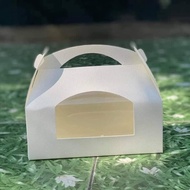 (10 boxes) Box for rolled sponge cakes, pineapple cakes, cookies, tile cakes, nougat candy