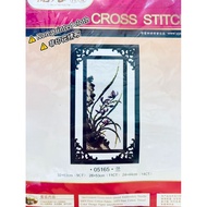 ( 现货READY STOCK )9ct大格子非印花十字绣 cross stitch kits- 9ct Cloth (Not Printed Fabric)  材料包全套