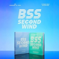 Official UNSEALED seventeen BSS album