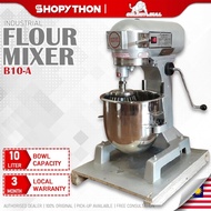 GOLDEN BULL Flour Mixer B10-A (10L/750w) Universal 2 Bowl Heavy Duty Commercial Industrial Stand Mixers Pengadun Tepung