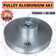 ALUMINUM PULLEY 4A1 20MM 4 INCH PULLEY PULLEY GX160 GX200 GX220 GX270 GX240 GX390 GX420 GX460 ETC PU