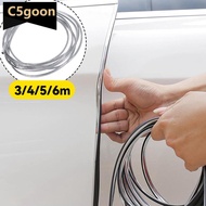C5GOON 3m/4m/5m/6m Car Door Edge Scratch Air Conditioning Automotive Output Decoration Strip Grid Mo