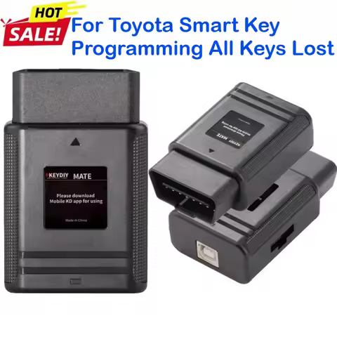 KEYDIY KD-MATE Work ForT 4A/4D/8A/Smart Keys and All Key Lost BYD and VAG IMMO4 Key Programmer Compa