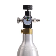 CO2 Tank Cylinder Adapter Connector Kit Thread CO2 Soda Cylinder Refill Adapter with 3000Psi Pressur