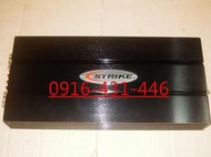 知名品牌 STRIKE ST-D4000 Class D Amplifier 重低音專用 D類 擴大機