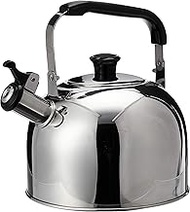 Zebra 113524 Stainless Steel Whistling Kettle, Smart, 3.5L