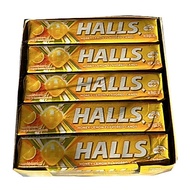 HALLS FLAVORED CANDY