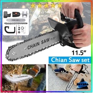 Gergaji Mesin Mini Listrik Cas Murah / Gergaji Mesin Elektrik Chainsaw