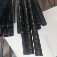 Hansen Pipe 20MM,25MM,32MM X 1M Poly HANSEN HDPE Cold Water Pipe