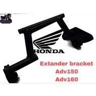 ENGINE EXTEND ADV150 ADV160 ARUMI  +2INCI ENGIN MOUNTING SWING ARM ENTENDER BRACKET