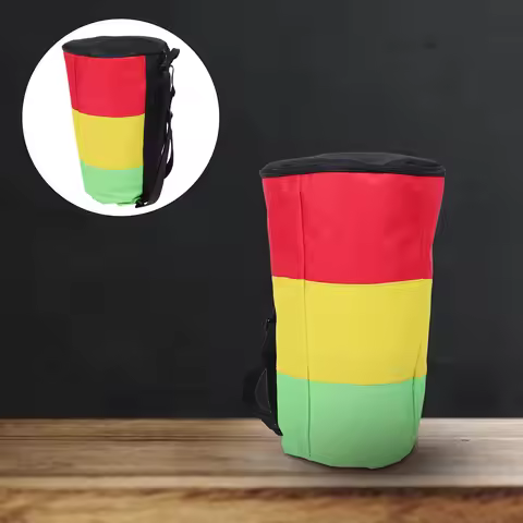 African Drum Accessory Durable Bag Oxford Cloth Backpack Pouch Carry Case Djembe Shoulder Strap Wate