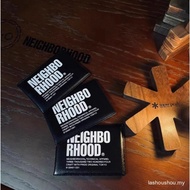 NEIGHBORHOOD ID CARD CASE 23FW Driver's License Leather Bank Bag Street Wear NBHD 0Y2W PX9H LZ1J