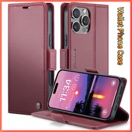 For Samsung Galaxy A35 A34 A33 A332 A30 A50 A26 A25 A24 A23 M10S F42 S M Wallet Leather Phone Case L
