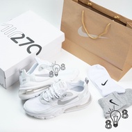 Nike Air max 270 Reactt White Black/Wolf Gray 808 Sneakers