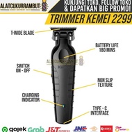 MESIN Kemei 2299 Hair Clipper Beard Mustache Shaver Trimmer Detailer Kemei