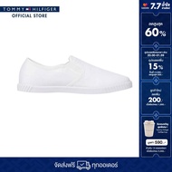 Tommy Hilfiger รองเท้าผ้าใบ ผู้หญิง รุ่น FW0FW08640 YBS - สีขาว