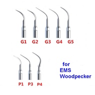 G1, G2, G3, G4, g5, p1, p3 P4 5-piece dental tools