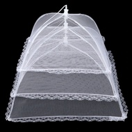 Mesh Foldable Anti Fly Mosquito Tent Dome Net Umbrella Picnic Protect Dish Cover