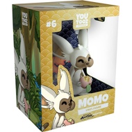 Momo Vinyl Figure, 3.4" Momo from Avatar The Last Airbender, High Detailed