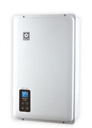 櫻花 - H120RFLT 12公升 背出排氣 石油氣恆溫熱水爐 (白色)