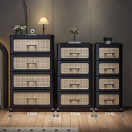 FREE ShippingWindSing 2/3/4/5 Drawer Storage Cart Plastic Rolling Cart with Wheels To Organize Cloth