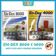 ♗  ◵ ◨ 【Petcher】En-Dex 4000 & 8000 Endex Per Tablet Endex 4000 Endex 8000 Endex For Dogs Endex Anti