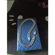 10k white gold japan bracelet-850