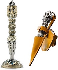 Unique Dice Wand Dice Metal Dice Set DND Dice Roller D&D Dice Set, Steampunk Dice All in One DND Dic