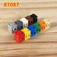With Compatible LEGO 87087 Small Particle Building Block Accessories 1X1 Single-Sided Adapter Convex