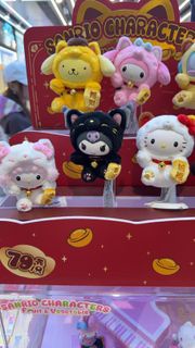 Top Toy Sanrio招財貓 （Melody換Kuromi）