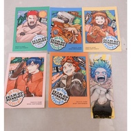 The Strongest JUMP September Issue Appendix My Hero Academia Sticker Bookmark Stimulating Humanity J