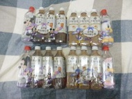 台灣限定 現貨 米老鼠 米奇 米妮 唐老鴨 黛西 黛絲 黛絲鴨 迪士尼 午後紅茶 午後奶茶 午后紅茶 瓶中娃娃 瓶中公仔 玩偶 限定套組 午後の紅茶 午後紅茶 Disney 7-11 毛公仔