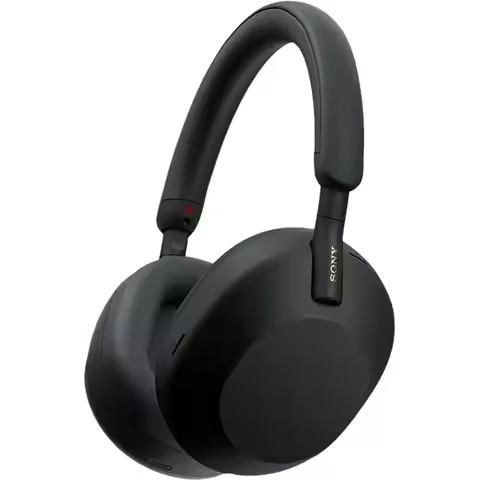 Sony WH-1000XM5 Wireless Noise Cancelling Over-Ear Headphones | Black | Open Box