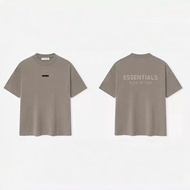 เสื้อยืด Fear of God Essentials FOG Classic Tee ( SS25 ) Timber