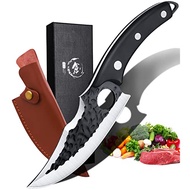 Upgraded Huusk Chef Knife Viking Knife Ultimo Knife Pisau Pemotong 100% Original Direct From USA