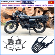 Baga w175 baga sau w175 baga gắn thùng hông w175 cảng sau w175 phụ kiện w175 mbiker