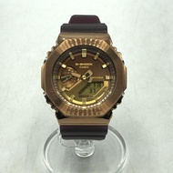 卡西歐 G-SHOCK GM-2100CL-5AJF G-Shock 金紫色手錶