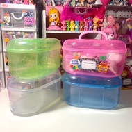 [Cash On Delivery Available] Small Items Can Hold A Lot Of Things Lock Cover With Handle Very Cute.