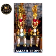 Marble trophy 1 set 3rd place with 2 trophies)