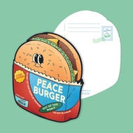 Peace Burger {LOVE SUPERMARKET Card}