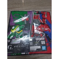 BANDAI Handkerchief From Ichiban Kuji Kamen Rider W Fuuto PI